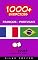 Livro 1000+ Exercices Français - Portugais (ChitChat WorldWide)
