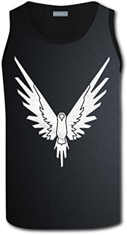 Zezeyaa Mos DE LUSAVAGE Maverick Logan Paul Tank Top Sleeveless Graphics Tees for Mens