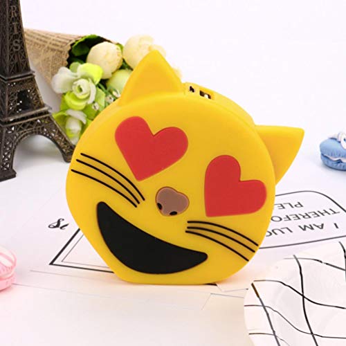 image for Choosebuy Cartoon 8800mAh Dual USB Output Portable Charger External Ba