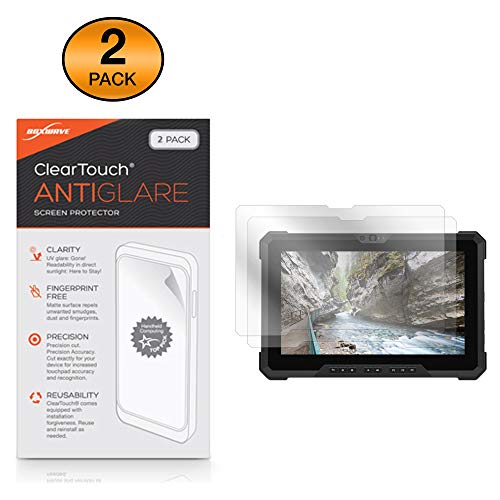 Dell-Latitude-7220-Rugged-Extreme-Screen-Protector-BoxWave-ClearTouch-Anti-Glare-2-Pack-Anti-Fingerprint-Matte-Film-Skin-for-Dell-Latitude-7220-Rugged-Extreme