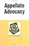 Hornstein's Appellate Advocacy in a Nutshell, Second Edition