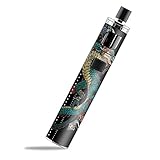Skin Decal Vinyl Wrap for Aspire PockeX AIO Kit Vape skins stickers cover/ Dragon Japanese Style Tattoo