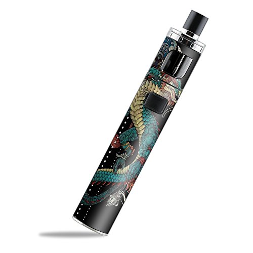 Skin Decal Vinyl Wrap for Aspire PockeX AIO Kit Vape skins stickers cover/ Dragon Japanese Style Tattoo
