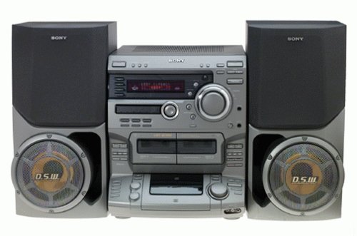 sony dsw music system