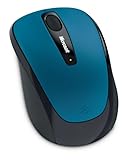 Microsoft Wireless Mobile Mouse 3500 - Sea Blue