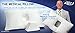 PillowHomiez (Moon) Patented Children's Sleeping Pillow Created by Doctors