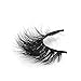 3D Mink False Eyelashes-Dramatic Makeup Strip Eyelashes 100% Siberian Fur Fake Eyelashes Hand-made Natural Messy False Eyelashes& Reusable 3 Pair Pack