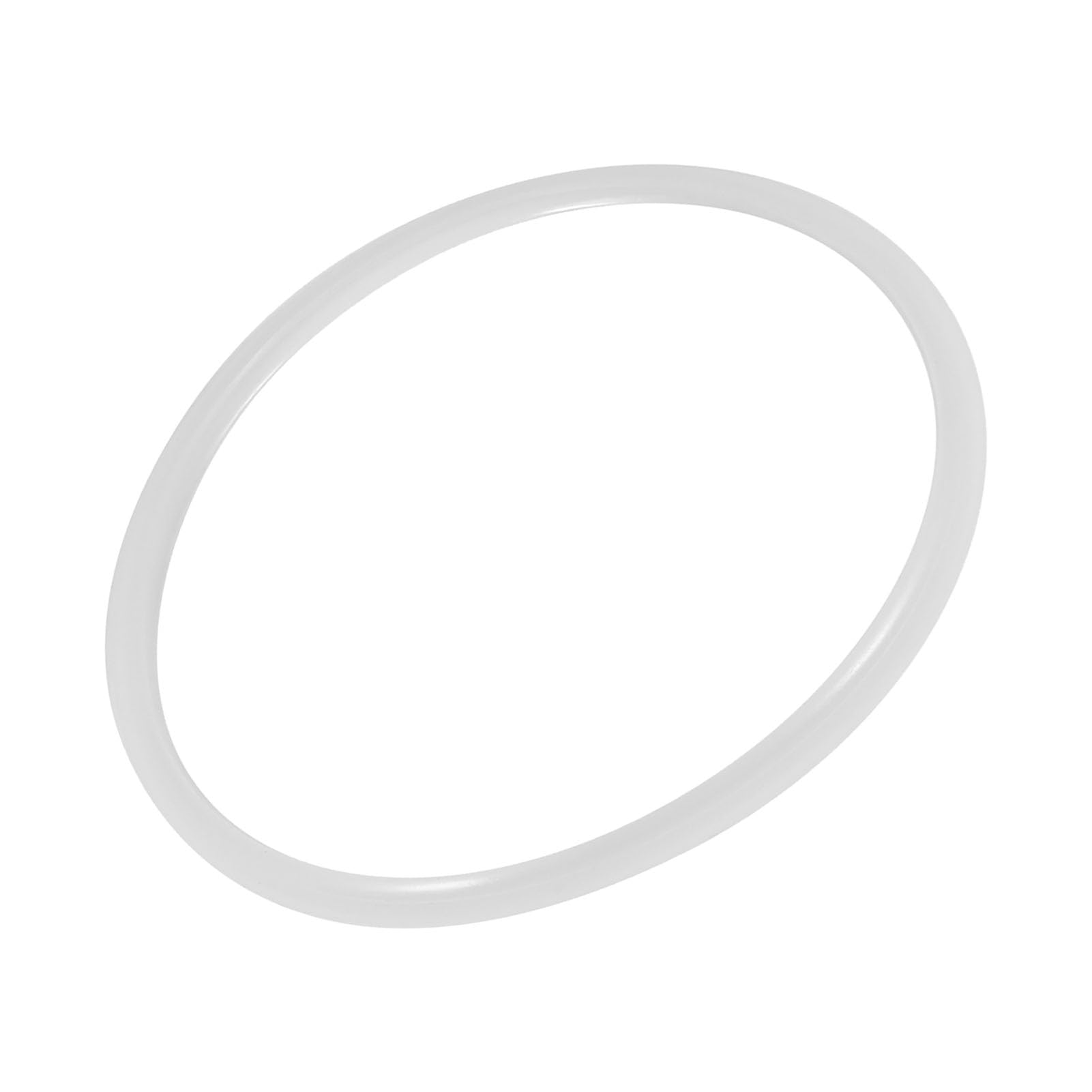 Photo 1 of 2PCS Silicone Pressure Cooker Replacement Gasket Sealing Ring, 22/24/26/32cm Diameter Clear Silicone Sealing Ring for Home Pressure Cooker Kitchen Tool (26cm)