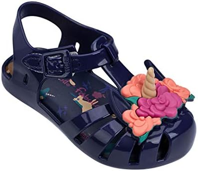 Mini Aranha Fabula Unicorn Original Girl Jelly Kids Sandals Children Beach Toddler Shoes