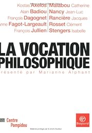 La  vocation philosophique