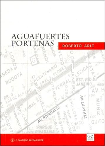 Amazon Com Aguafuertes Portenas Spanish Edition 9789505640782 Arlt Roberto Books