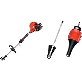 Echo 21.2 cc Gas 2-Stroke Attachment Capable Straight Shaft String Trimmer with Speed-Feed Head and 100 MPH Leaf Blower Kit PAS-225VPB