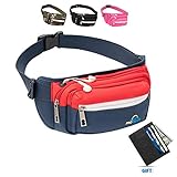 Pro Helios Fanny Packs for Men & Women Water Resistant Waist Bag for Outdoor Activities, Traveling, Hiking, Biking, Running & More | Fannie Pack for Women