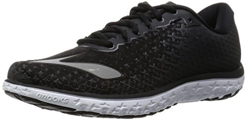 Brooks Men's PureFlow 5, Black/Anthracite/White, 8.5 D - Medium