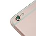 UHIPPO iPhone 6 Plus iPhone 6s Plus Camera Lens Protector Camera Lens Case Camera Aluminum Protective Ring for iPhone 6 Plus iPhone 6s Plus 5.5 Inch Rose Gold