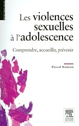 Les  violences sexuelles à l'adolescence
