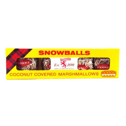 Tunnock's Snowballs - Mrs. McGarrigle's