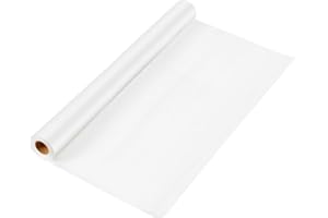ANIKJOY Tracing Paper Roll 24 Inch x 30 Yards White Pattern Paper Translucent Trace Paper for Sewing Drawing Sketching