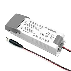 20W Dimmable Transformer, PLUSPOE 12V Magnetic LED