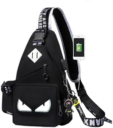 Amazon.com | XinShuoBay Astronaut Crossbody Sling Backpack For Men 
