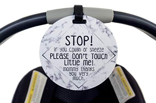 Best car seat sign dont touch