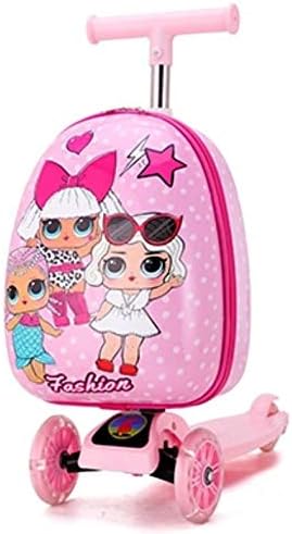 disney scooter suitcase