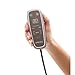 HoMedics, Triple Shiatsu Full Body Massage Cushion. Soothing Heat, Deep Kneading Nodes for Full Back and Neck, 2 Speed Settings, 90 Day Warranty (Certified Refurbished)