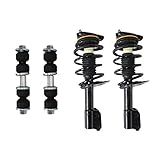 Front - Front Driver & Passenger Side Complete Strut & Spring Assembly & (2) Sway Bar Links for 00-12 Impala No Police or Taxi - 00-07 Monte Carlo w/16' Wheels - Not for 18' Wheels