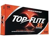 2014 Top Flite XL Distance Orange (18 Pack)
