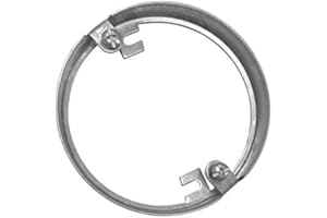 GARVIN 3-1/2 Inch Round 1/2 Inch Deep Pan Box Extension Ring-2 per case