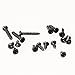1200pcs M2 Phillips Pan Head Self Tapping Screws Box Kit