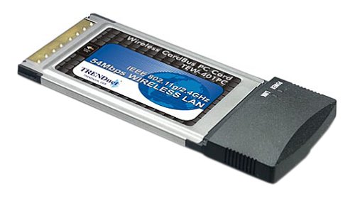 TRENDware TEW-401PC Wireless 802.11G 54MBPS