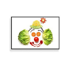 Framed Canvas Wall Art for Living Room, Bedroom Fruits Canvas Prints for Home Decoration Ready to Hanging - 16x24 inches