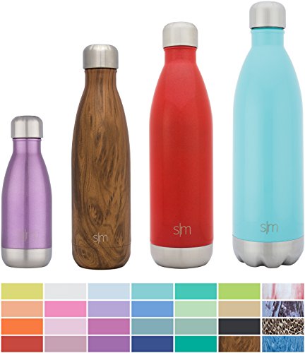 Simple modern stainless steel vacuum insulated double-w…