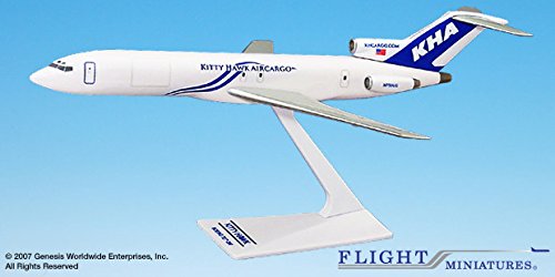 Flight Miniatures Kitty Hawk Aircargo Kha Boeing 727200 Reg#N750Us Disply Model