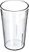 CFS Stackable™ Plastic Tumbler 5 Ounces Clear (Pack of 24)