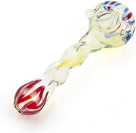 FNC CRAFT 4.7 inches-Pipe Handmade Newest Art Portable Magic Design Handmade Glass