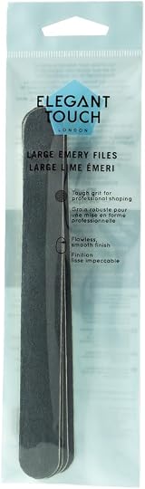 Elegant Touch Essential Implements Large Emery Boards view 1