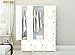 KOUSI Portable Wardrobe Closets 14