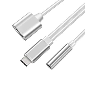 Earphone Adaptor Accessories Support iOS 10.33/11.2 and Later(White) from Leantuq