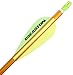 Easton 6 - Pk Genesis II Arrows, Orange