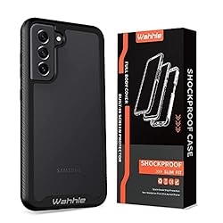 wahhle Samsung S21 FE 5G Case, Built in Screen