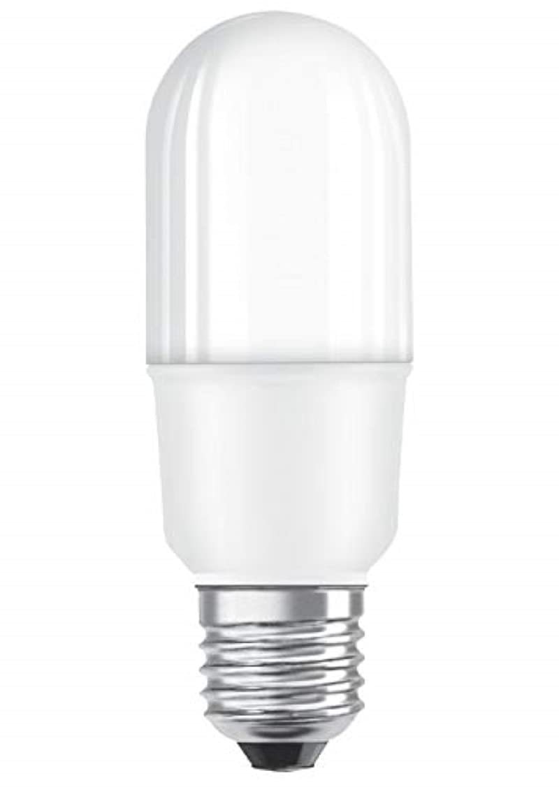 Osram Star Classic Stick LED Beam Angle Lamp, Plastic, Cool White, E27, 10 W