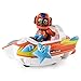 Paw Patrol Sea Patrol – Zuma’s Transforming Sea Patrol Vehicle with Bonus Sea Friend