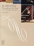In Recital, Throughout the Year, Volume Two, Book 6