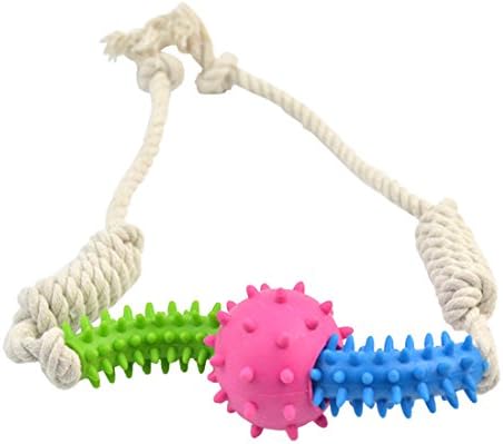 Rope Dog Toy for Aggressive Chewer, Pet Toy Ball Large for Small Medium and Large Dogs