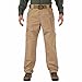 5.11 Tactical Men's Taclite Pro Lightweight Performance Pants, Cargo Pockets, Action Waistband, Coyote, 34W x 30L, Style 74273
