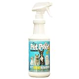 My Pet Peed - Pet Urine Remover (32oz Spray Bottle) Guaranteed to Work OR Your (Without The Hassle of Having to Return Anything)
