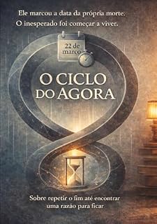 Livro O Ciclo do Agora: Sobre repetir o fim até encontrar uma razão para ficar