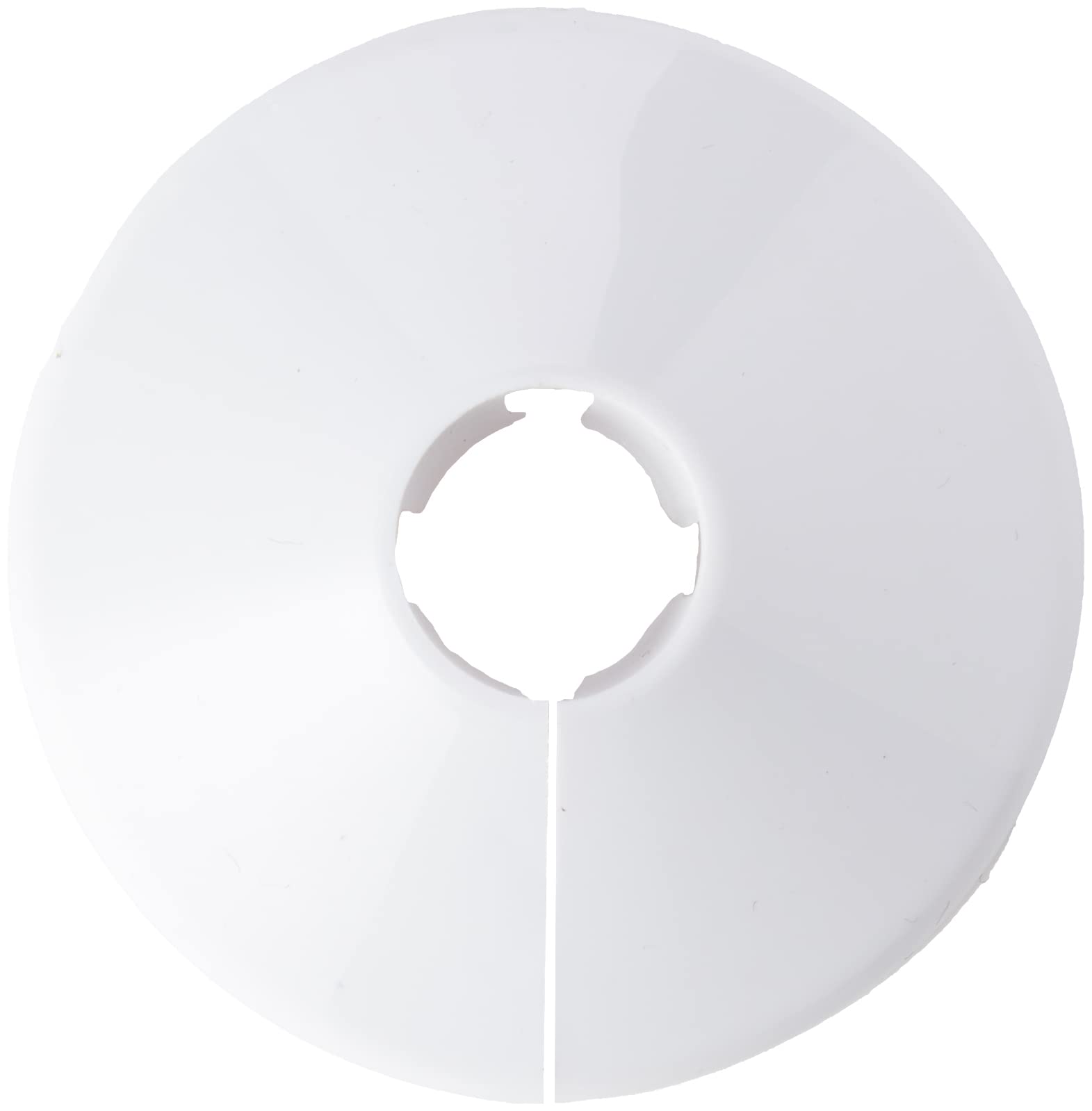 Plumb-Pak PPS444-8AMZ Pipe Collars White 15mm - Pack of 8